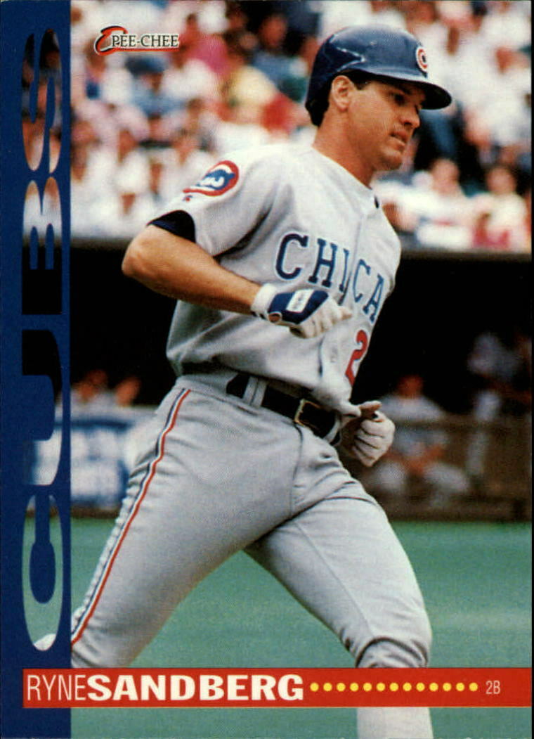 Ryne Sandberg 1994 O-Pee-Chee Series Mint Card #16