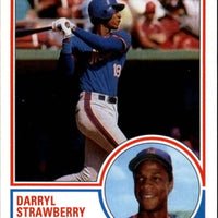 Darryl Strawberry 2019 Topps Update Iconic ROOKIE Reprints Series Mint Card #ICR-31
