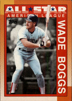 Wade Boggs 1990 O-Pee-Chee All Star Series Mint Card #387
