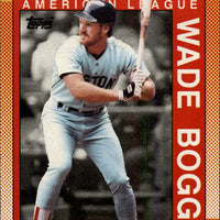 Wade Boggs 1990 O-Pee-Chee All Star Series Mint Card #387