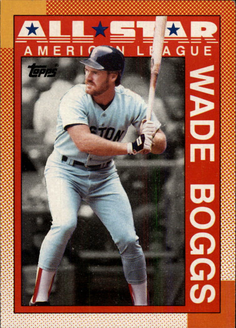 Wade Boggs 1990 O-Pee-Chee All Star Series Mint Card #387