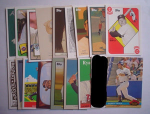 2007 Topps Walmart Exclusive Series #1 Insert Set in Old Time Designs! With Jeter, Mantle+ (missing Edmonds card)
