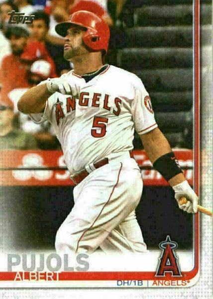 Albert Pujols 2005 Topps Series Mint Card #346