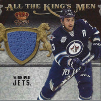 Dustin Byfuglien 2011 2012 Pacific Crown Royale "All The Kings Men" Game Used Jersey