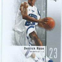 Derrick Rose 2011 2012 SP Authentic Mint Series Card #11