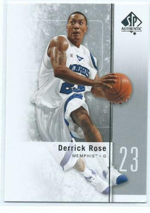 Derrick Rose 2011 2012 SP Authentic Mint Series Card #11