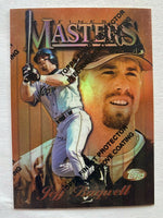 Jeff Bagwell 1996 Topps Finest Bronze REFRACTOR Series Mint Card  #10
