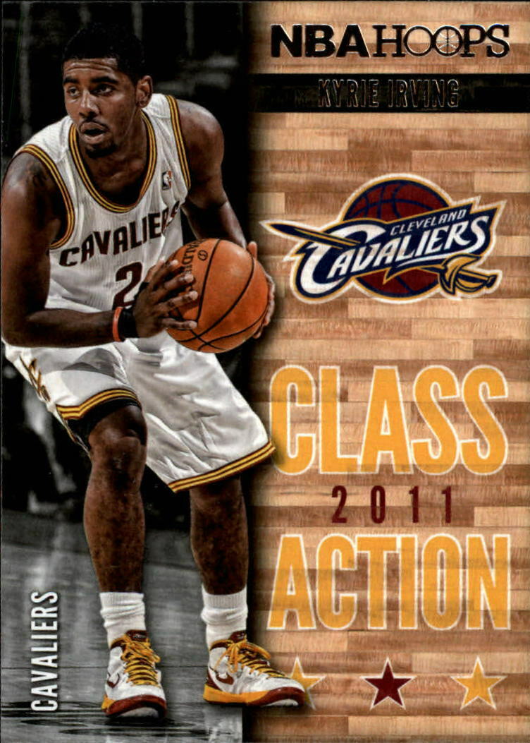 Kyrie Irving 2013 2014 Hoops Class Action Series Mint Card #2
