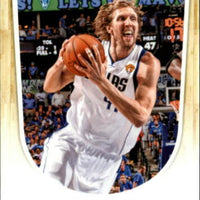 Dirk Nowitzki 2011 2012 NBA Hoops Series Mint Card #45