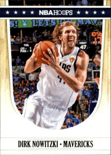 Dirk Nowitzki 2011 2012 NBA Hoops Series Mint Card #45