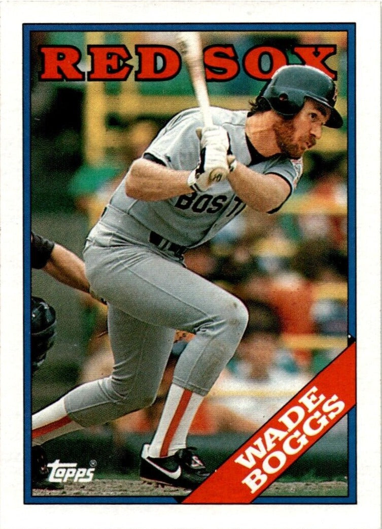 Wade Boggs 1988 Topps Series Mint Card #200