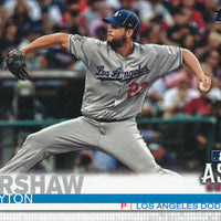 Clayton Kershaw 2019 Topps Update All-Star Game Series Mint Card #US284