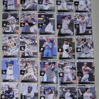 2012 Topps Cut Above Complete Mint Insert Set with Mickey Mantle, Sandy Koufax, Pujols, Musial plus