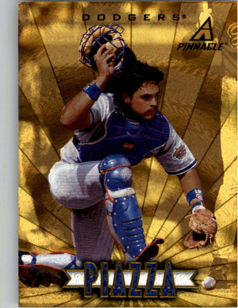 Mike Piazza 1997 New Pinnacle Museum Collection Series Mint Card #45