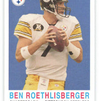 Ben Roethlisberger 2008 Topps Turn Back the Clock Series Mint Card #14