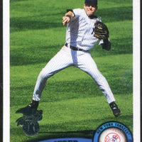 Derek Jeter 2011 Topps American League All-Stars Silver Logo Series Mint Card  #AL1