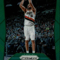 Nicolas Batum 2015 2016 Panini Prizm Green Series Mint Card #228