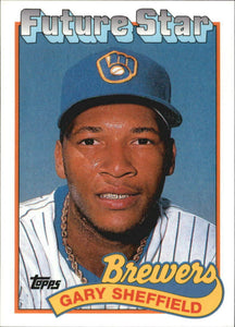 Gary Sheffield  2010 Topps The Cards Your Mom Threw Out Series Mint Card #CMT-38