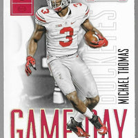 Michael Thomas 2016 Panini Contenders Draft Picks Game Day Tickets Series Mint Rookie Card #6