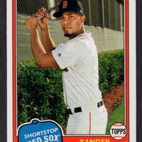 Xander Bogaerts 2018 Topps Archives Series Mint Card  #281