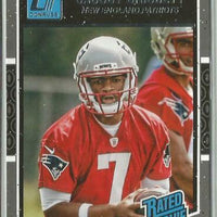 Jacoby Brissett 2016 Donruss Rated Rookie Series Mint ROOKIE Card #370
