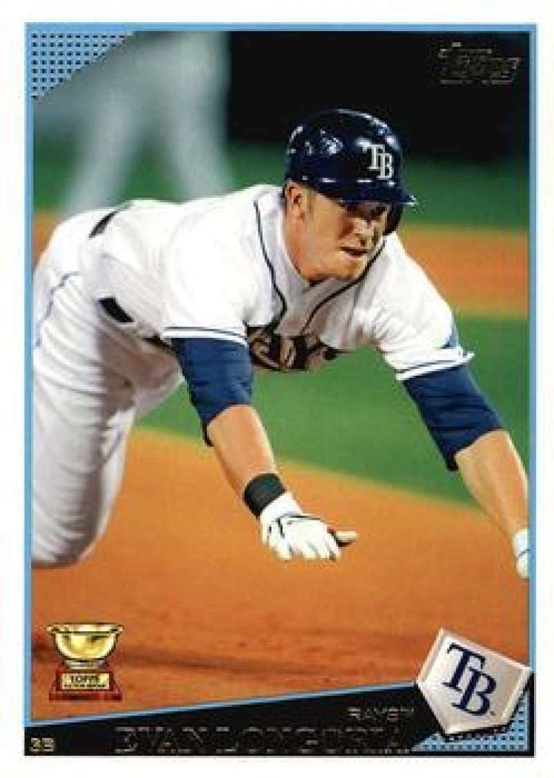 Evan Longoria Topps Jersey Card