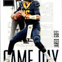 Jared Goff 2016 Contenders Draft Picks Game Day Series Mint ROOKIE Card #2