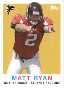 Matt Ryan 2008 Topps Turn Back the Clock Series Mint Card #1