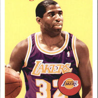 Magic Johnson 2008 2009 Topps 1958-59 Variations Series Mint Card #174