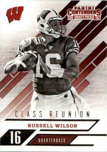 Russell Wilson 2016 Panini Contenders Draft Picks Class Reunion Series Mint Card #23