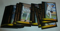 2012 Topps Opening Day "Elite Skills" Complete Insert Set with Justin Verlander, Jose Bautista Plus
