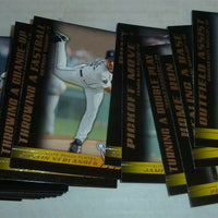 2012 Topps Opening Day "Elite Skills" Complete Insert Set with Justin Verlander, Jose Bautista Plus