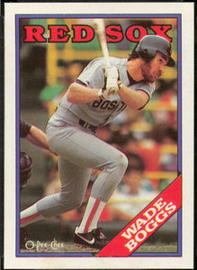 Wade Boggs 1988 O-Pee-Chee Series Mint Card #200