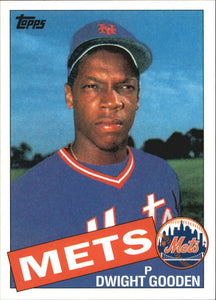 Dwight Gooden 2010 Topps The Cards Your Mom Threw Out Series Mint Card #CMT-34