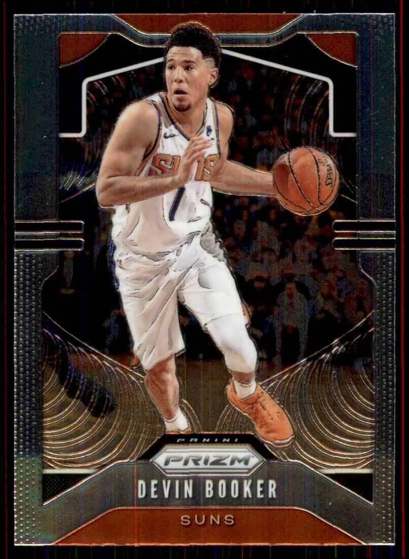 Devin Booker 2019 2020 Panini Prizm Series Mint Card #67