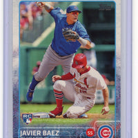 Javier Baez 2015 Topps Series Mint ROOKIE Card #192