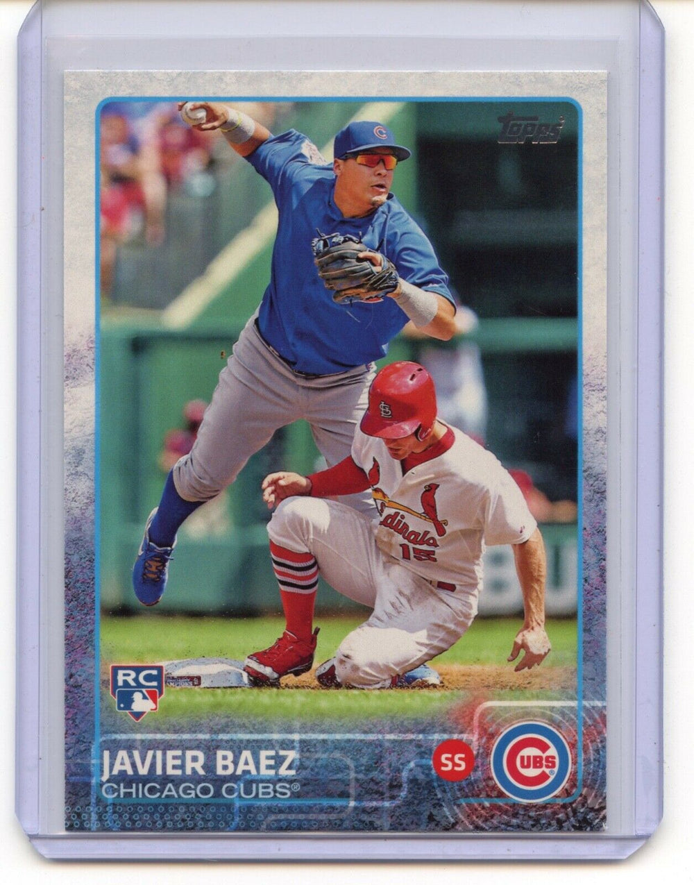 Javier Baez 2015 Topps Series Mint ROOKIE Card #192