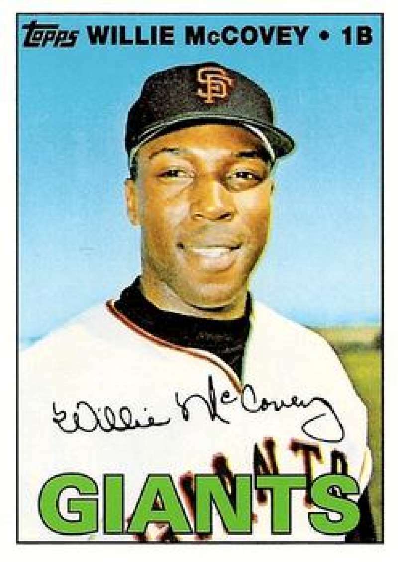 Willie McCovey 2010 Topps The Cards Your Mom Threw Out Series Mint Card #CMT-16