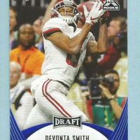 DeVonta Smith 2021 Leaf Draft BLUE Rookie Card #26