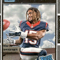 Will Fuller 2016 Donruss Rated Rookie Series Mint ROOKIE Card #400