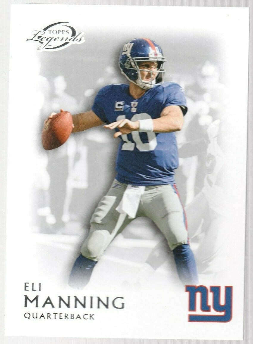 Eli Manning 2011 Topps Legends Series Mint Card #55