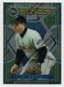 Jeff Bagwell 1995 Finest Series Mint Card #117