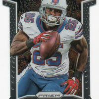 LeSean McCoy 2015 Panini Prizm Fireworks Die Cut Series Mint Card #F4