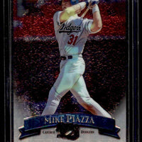 Mike Piazza 1998 Topps Finest Series Mint Card #15