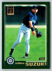 Ichiro Suzuki 2010 Topps The Cards Your Mom Threw Out Series Mint Card  #CMT-50