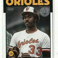 Eddie Murray 2021 Topps 1986 35th Anniversary Series Mint Card #86B-23