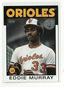 Eddie Murray 2021 Topps 1986 35th Anniversary Series Mint Card #86B-23