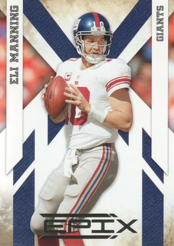 Eli Manning 2010 Panini Epix Series Mint Card #64