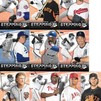 2015 Topps Stepping Up Complete Mint Insert Set with Sandy Koufax, Mariano Rivera, Albert Pujols, Jacob deGrom plus