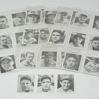 1936 Goudey Reprint Set Loaded with Hall of Famers including Hank Greenberg, Lefty Gomez, Paul Waner plus